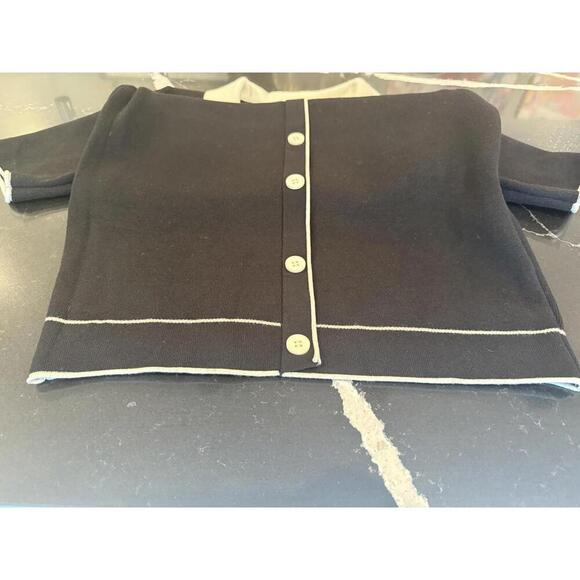 Zoe & Claire Knit Button Down Shirt Dress - Picture 12 of 16